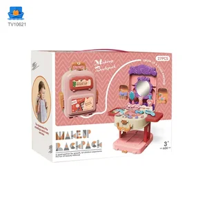 3-in-1 Kids Dresser Backpack with Light & Music for Fun Role Play, Pretend Play Toy · TV10621 · product photo 2 of 6