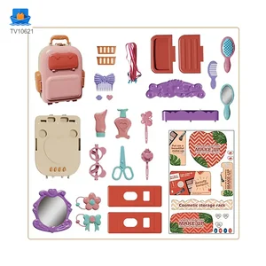 3-in-1 Kids Dresser Backpack with Light & Music for Fun Role Play, Pretend Play Toy · TV10621 · product photo 3 of 6