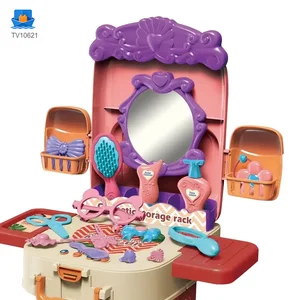 3-in-1 Kids Dresser Backpack with Light & Music for Fun Role Play, Pretend Play Toy · TV10621 · product photo 4 of 6