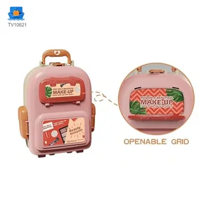 3-in-1 Kids Dresser Backpack with Light & Music for Fun Role Play, Pretend Play Toy · TV10621 · product photo 5 of 6