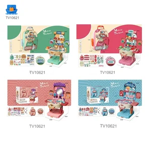 3-in-1 Kids Dresser Backpack with Light & Music for Fun Role Play, Pretend Play Toy · TV10621 · product photo 6 of 6