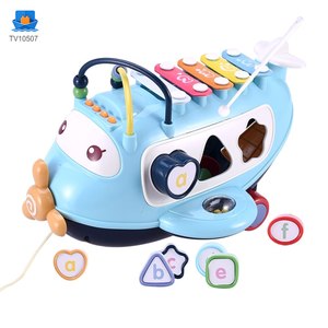 Multi-Functional Piano Knocking Toy for Early Learning · TV10507 · product photo 2 of 8