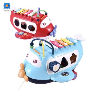 Multi-Functional Piano Knocking Toy for Early Learning