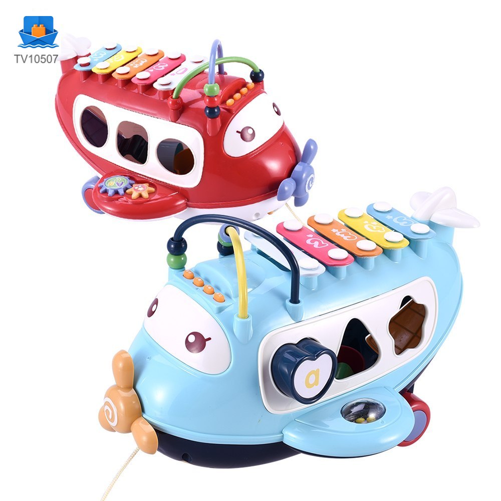 Multi-Functional Piano Knocking Toy for Early Learning · TV10507 · product photo 1 of 8