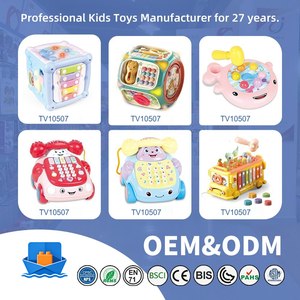 Multi-Functional Piano Knocking Toy for Early Learning · TV10507 · product photo 6 of 8