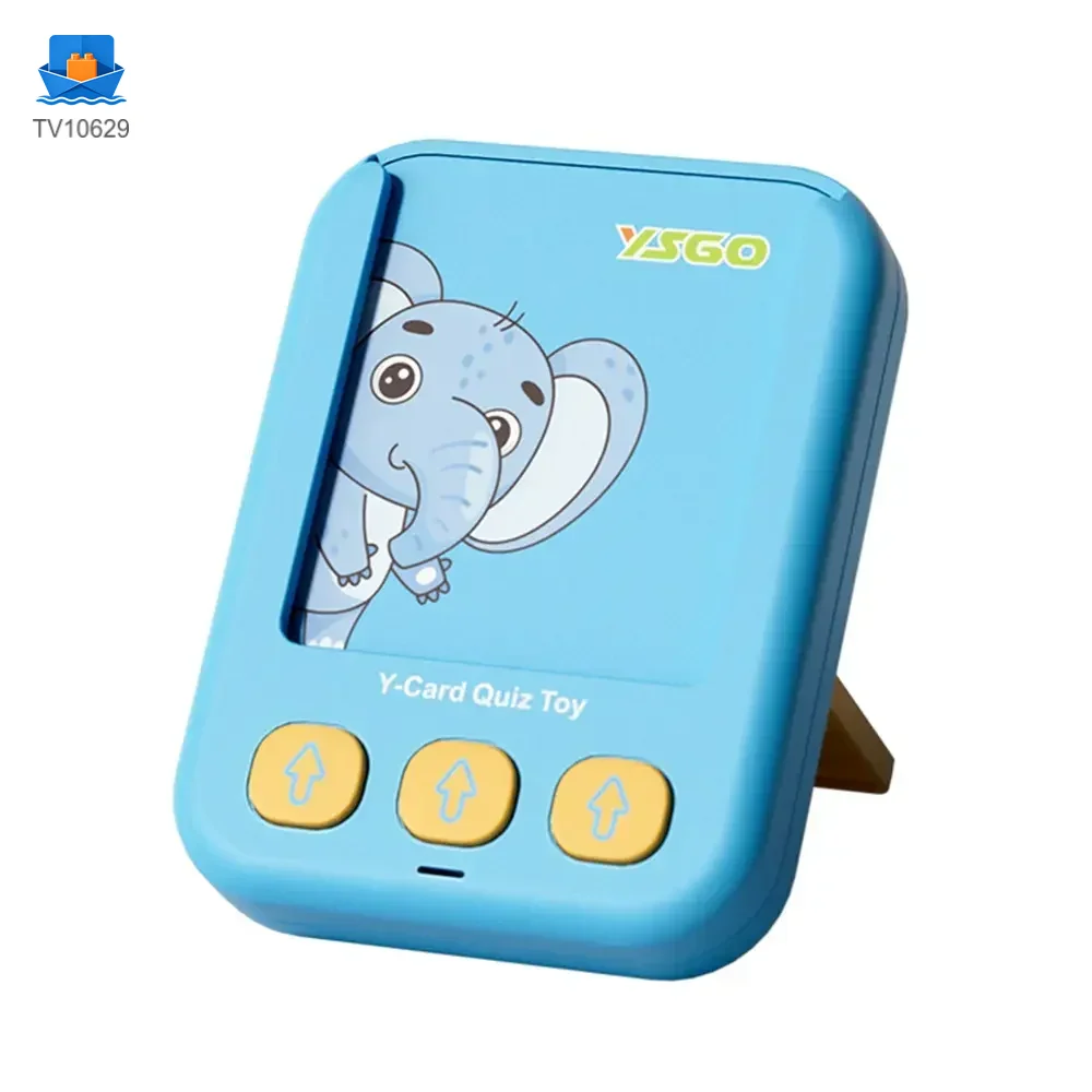 Interactive Multi-Language Card Learning Machine with 110 Knowledge Points · TV10629 · product photo 1 of 6