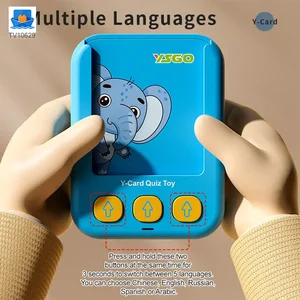 Interactive Multi-Language Card Learning Machine with 110 Knowledge Points · TV10629 · product photo 2 of 6
