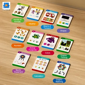 Interactive Multi-Language Card Learning Machine with 110 Knowledge Points · TV10629 · product photo 4 of 6