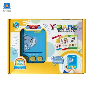 Interactive Multi-Language Card Learning Machine with 110 Knowledge Points · TV10629 · product photo 5 of 6