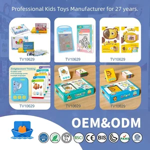 Interactive Multi-Language Card Learning Machine with 110 Knowledge Points · TV10629 · product photo 6 of 6
