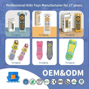 الطفل لعبة التحكم عن بعد مع التعلم متعدد اللغات وتصميم التسنين · TV10619 · صورة المنتج 7 من 7
