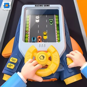 2-in-1 Driving & Space Flight Simulation Toy with Lights, Sounds, and Interactive Controls · TV10613 · product photo 2 of 6