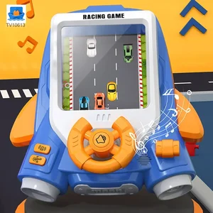 2-in-1 Driving & Space Flight Simulation Toy with Lights, Sounds, and Interactive Controls · TV10613 · product photo 3 of 6