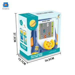 2-in-1 Driving & Space Flight Simulation Toy with Lights, Sounds, and Interactive Controls · TV10613 · product photo 6 of 6