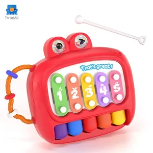 Xylophone interactif et piano jouet