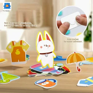 Magic Sticker Book for Kids with Four Learning Themes & Reusable Design · TV10620 · product photo 5 of 7