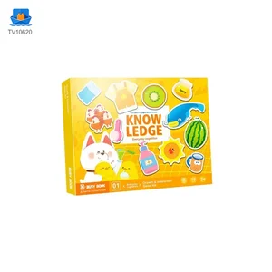 Magic Sticker Book for Kids with Four Learning Themes & Reusable Design · TV10620 · product photo 6 of 7