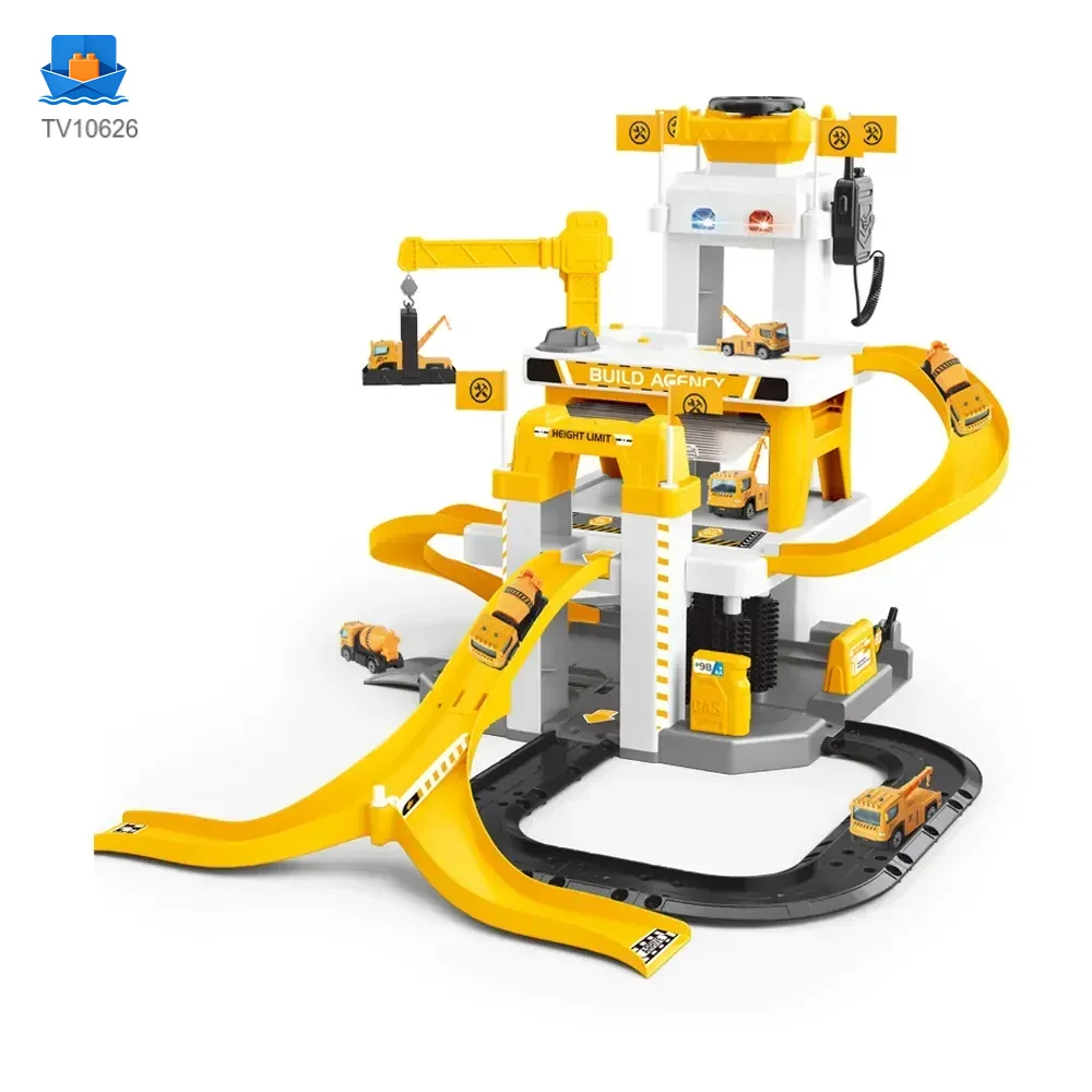 Engineering Parking Lot Toy with Lights, Sounds & Interactive Features · TV10626 · product photo 1 of 8