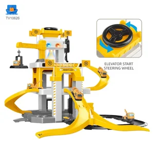 Engineering Parking Lot Toy with Lights, Sounds & Interactive Features · TV10626 · product photo 2 of 8