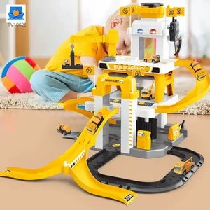 Engineering Parking Lot Toy with Lights, Sounds & Interactive Features · TV10626 · product photo 4 of 8