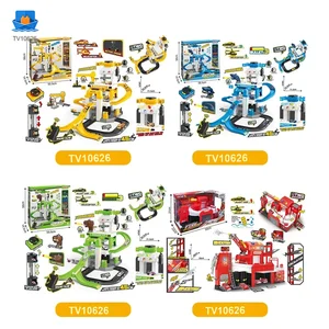 Engineering Parking Lot Toy with Lights, Sounds & Interactive Features · TV10626 · product photo 5 of 8
