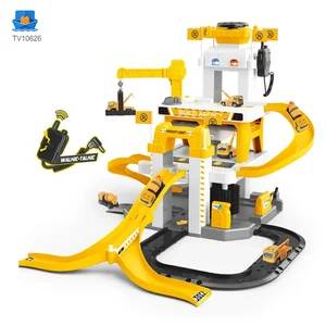 Engineering Parking Lot Toy with Lights, Sounds & Interactive Features · TV10626 · product photo 7 of 8