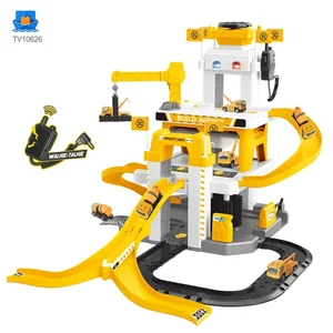 Engineering Parking Lot Toy with Lights, Sounds & Interactive Features · TV10626 · product photo 8 of 8