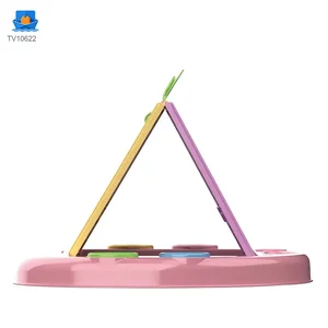 Kids Dual-Sided Painting Table with Chalkboard & Whiteboard · TV10622 · product photo 3 of 6