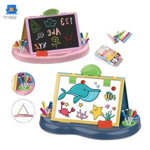 Kids Dual-Sided Painting Table with Chalkboard & Whiteboard · TV10622 · product photo 6 of 6