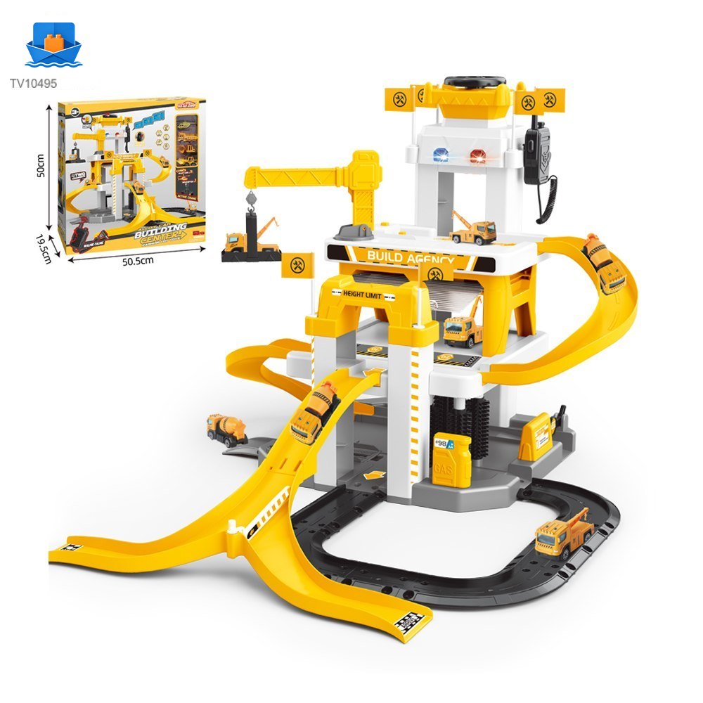 Parking Lot Toy With Multi-Scenario Play · TV10495 · product photo 1 of 8