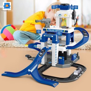 Parking Lot Toy With Multi-Scenario Play · TV10495 · product photo 4 of 8