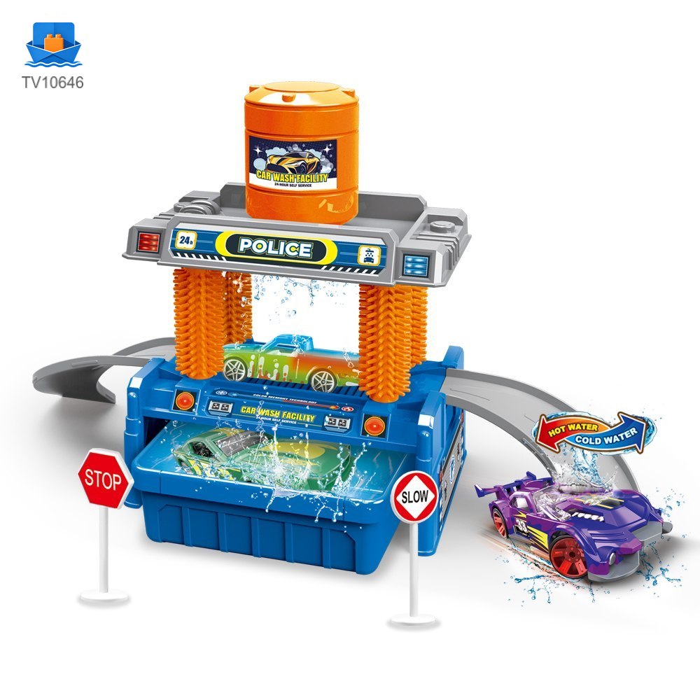 Multifunctional Police Car Wash Set · TV10646 · product photo 1 of 6