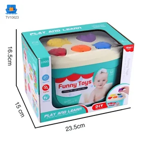 Baby-Bade-Spielzeug Silikon kann gestapelt und mit Lagerung und Form gepaart werden·TV10623·Produktfoto 5 von 7