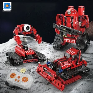 5-in-1 Programming Electric Robot with RC/APP Control & Transformable Models · TV10630 · product photo 2 of 7