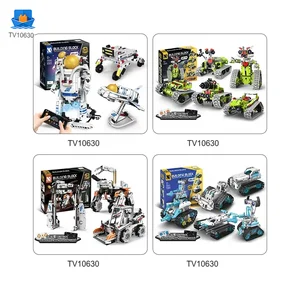 5-in-1 Programming Electric Robot with RC/APP Control & Transformable Models · TV10630 · product photo 5 of 7