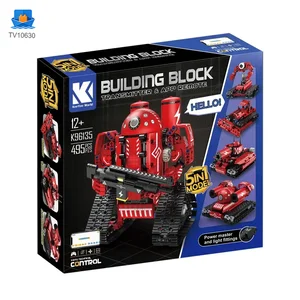 5-in-1 Programming Electric Robot with RC/APP Control & Transformable Models · TV10630 · product photo 6 of 7