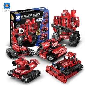 5-in-1 Programming Electric Robot with RC/APP Control & Transformable Models · TV10630 · product photo 7 of 7
