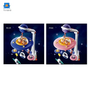 Soothing Space Bed Bell with Star Projection, Music, and Rotating Pendant · TV10618 · product photo 5 of 7