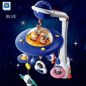 Soothing Space Bed Bell with Star Projection, Music, and Rotating Pendant · TV10618 · product photo 7 of 7