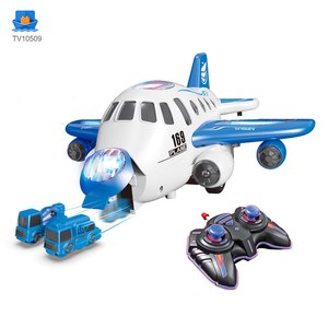Aircraft Toy with RC Drive & One-Click Launch · TV10509 · product photo 1 of 9