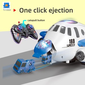 Aircraft Toy with RC Drive & One-Click Launch · TV10509 · product photo 2 of 9