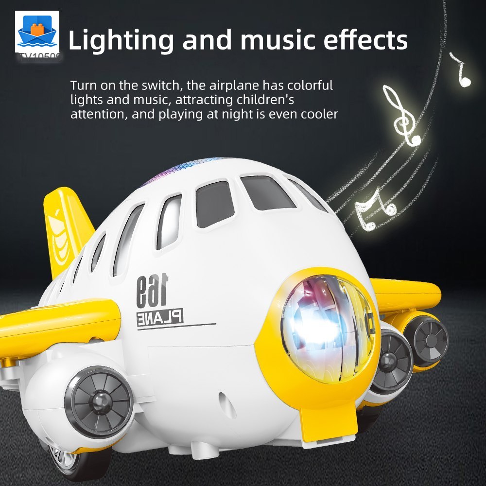 Aircraft Toy with RC Drive & One-Click Launch · TV10509 · product photo 3 of 9