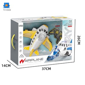 Aircraft Toy with RC Drive & One-Click Launch · TV10509 · product photo 6 of 9
