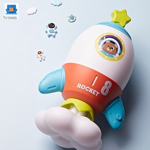 صاروخ أصبع البنك لعبة مع ضوء ليلة · TV10493 · صورة المنتج 2 من 8