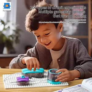 Electronic Bricks With 100+ Circuit Experiments · TV10598 · product photo 4 of 5