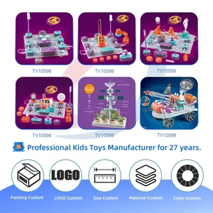 Electronic Bricks With 100+ Circuit Experiments · TV10598 · product photo 5 of 5