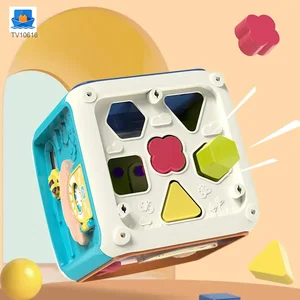 7-in-1 Activity Cube Seven Facet Toy with Music, Shapes, and Interactive Play · TV10616 · product photo 4 of 6