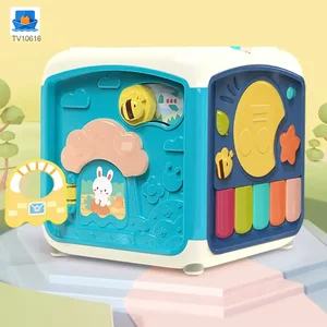 7-in-1 Activity Cube Seven Facet Toy with Music, Shapes, and Interactive Play · TV10616 · product photo 5 of 6