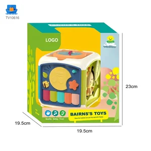 7-in-1 Activity Cube Seven Facet Toy with Music, Shapes, and Interactive Play · TV10616 · product photo 6 of 6