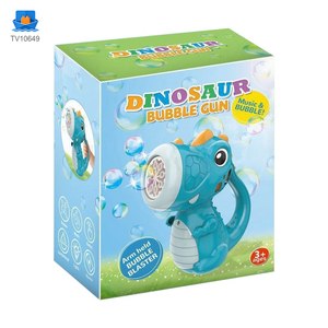 Cute Dinosaur Bubble Machine with Lights & Music · TV10649 · product photo 6 of 6